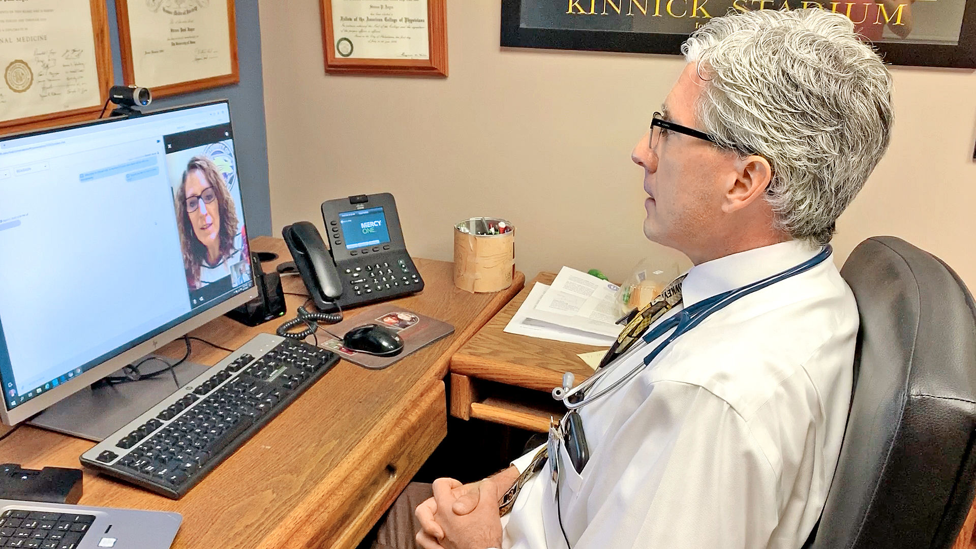 Dr. Steven Joyce MercyOne Siouxland